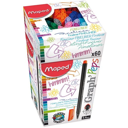 Fine liner M749161 GRAPH`PEPS 1/60 Slike
